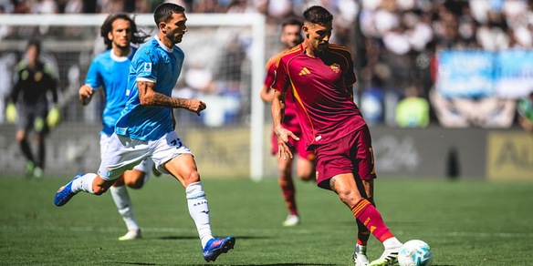 Il derby della Capitale va alla Roma. Tris dell'Atalanta contro il Toro