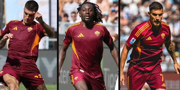 Lazio-Roma, le pagelle dei giallorossi: Koné domina in mezzo al campo, Pellegrini brilla