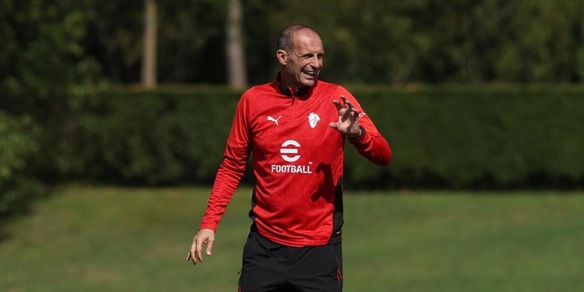 Il Milan non balla più: c'è la mano di Allegri