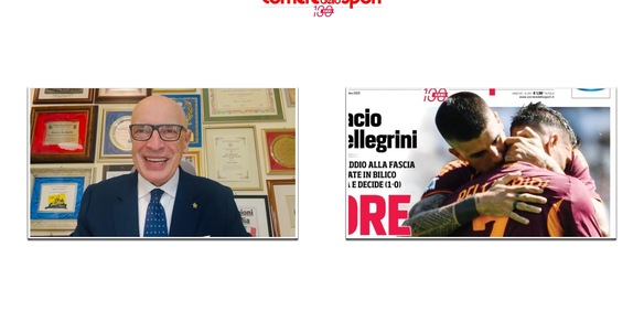 Pellegrini, Lore de Roma, ti meriti tutta questa gioia