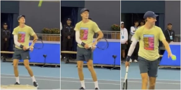 Sinner incanta la Cina: la magia che scatena i tifosi