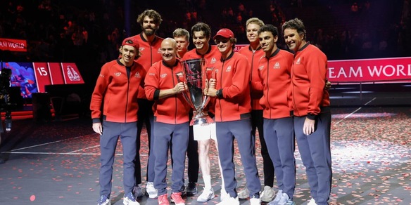 Il Team Mondo vince la Laver Cup a San Francisco