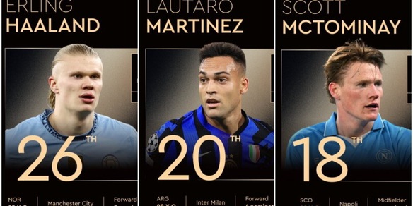 Pallone d'oro 2025, la classifica: vince Dembélé, Serie A fuori dai primi 15 posti