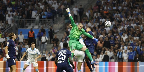 Pasticcio Chevalier, il Marsiglia di De Zerbi batte il Psg in Ligue 1!