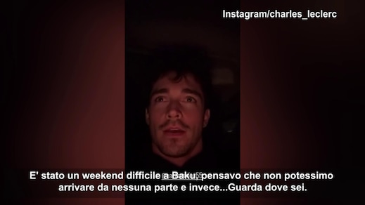 Leclerc-Sainz, che disavventura: con un van dall'Italia a Montecarlo