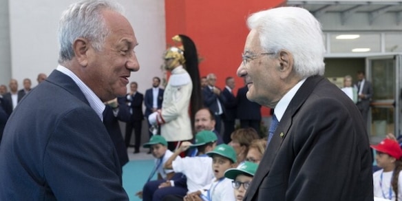 Il presidente Mattarella ha inaugurato l'anno scolastico con Julio Velasco