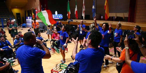 Italia nella storia! Scozia ko, semifinale all’Europeo di Powerchair Football e pass per il Mondiale