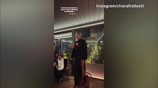 Grande festa in casa Frattesi: Chiara si emoziona...