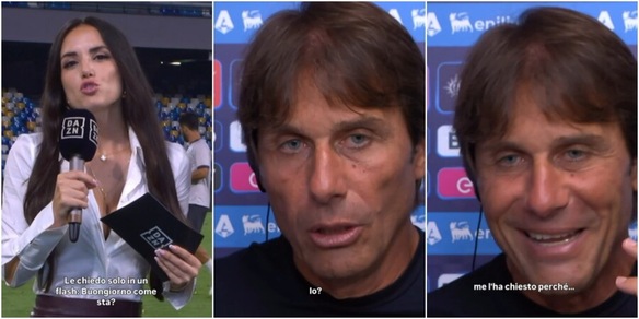 Conte e il siparietto virale in diretta tv: "Come sto io? Ah, Buongiorno..."