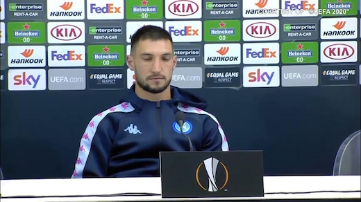 Napoli, Politano rinnova fino al 2028