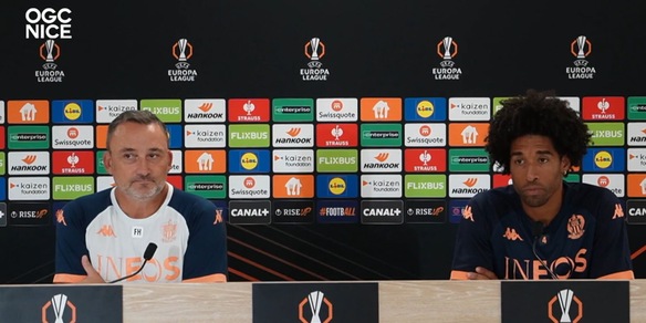 Nizza, Haise e Dante: "Roma forte, in molti vorrebbero essere al posto nostro per sfidarla"