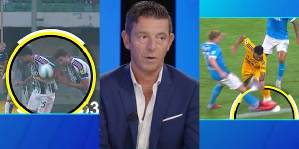 Rocchi ammette: "In Napoli-Pisa è rigore su Leris. Due errori in Verona-Juve"