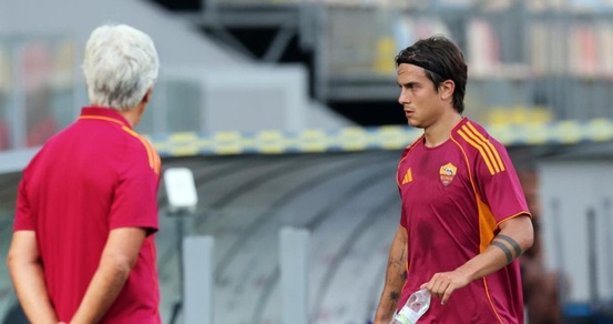 Roma, Dybala non convocato contro il Nizza: ecco la lista di Gasperini per l'Europa League