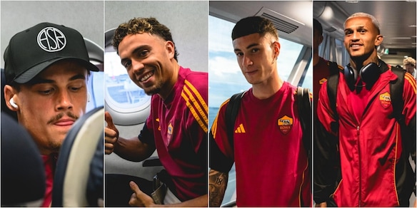 Roma verso il debutto in Europa League: allenamento e partenza per Nizza