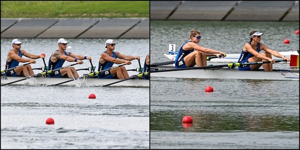 Canottaggio, Mondiali Shanghai: Italia in finale con il quattro di coppia maschile e il due senza femminile