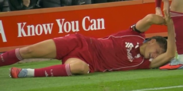 Leoni shock, brutto infortunio all'esordio con il Liverpool: le sue condizioni