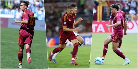 Roma, la formazione ufficiale di Gasperini contro il Nizza