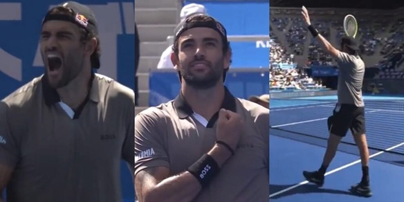 Riecco Berrettini: vittoria a Tokyo dopo 137 giorni, l'urlo e quel gesto...