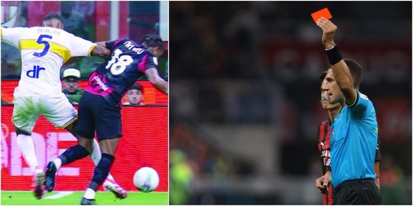 Moviola Milan-Lecce: male Tremolada, c’è un doppio errore