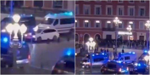 Incidenti a Nizza: 103 tifosi della Roma arrestati, città blindata