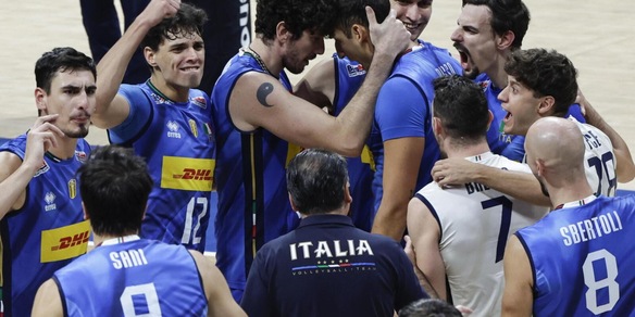 Mondiali Volley, l'Italia piega il Belgio e vola in semifinale: è la settima per gli azzurri
