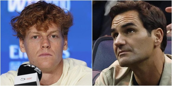 Sinner risponde a Federer: "I campi? Sono così da sempre..."