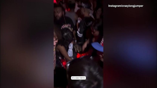 Jacob si consola in discoteca