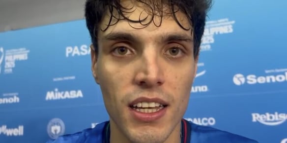 Italia, Bottolo: "Che partita! Bella, folle. Il Belgio? Non li abbiamo fatti giocare"