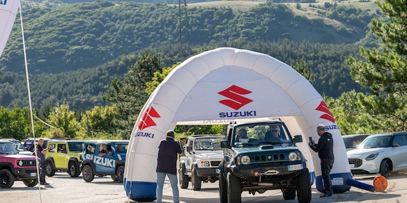 Suzuki 4x4 Day: sul Gran Sasso la festa off-road tra passione, natura e 95 equipaggi