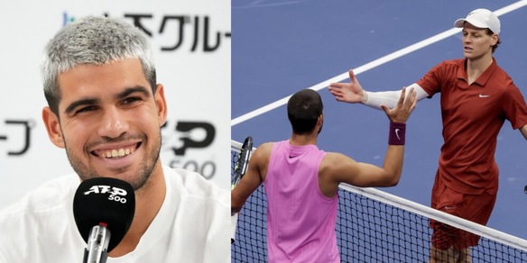 Alcaraz non scappa: "Non ho scelto Tokyo per evitare Sinner, anzi..."