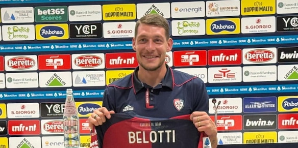 Belotti: "A Cagliari per fare tantissimi gol. Mi era capitato alla Roma con De Rossi..."