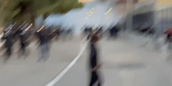 Nizza-Roma, scontri fuori dallo stadio prima della sfida