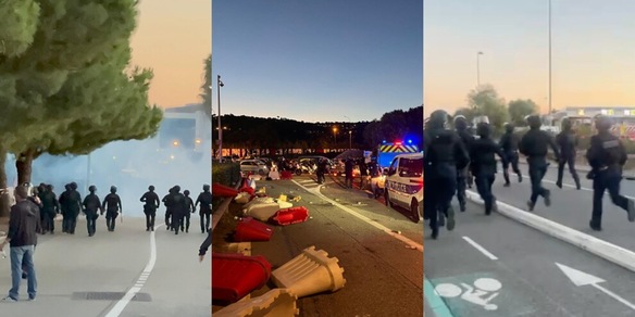 Nizza-Roma, disordini fuori dalla stadio prima del match: ecco cosa è successo