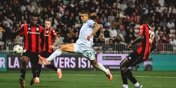 Nizza-Roma, decidono N'Dicka e Mancini. Le reazioni dopo la vittoria dei giallorossi in Europa League. Rivivi la diretta