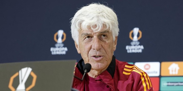 Gasperini dopo Nizza-Roma: "Chi entra dalla panchina deve dare di più. E Pisilli..."