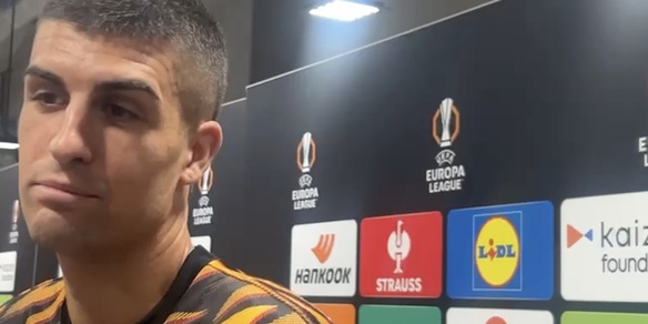 Nizza-Roma, Mancini: "Il gesto della fascia a Pellegrini? È molto semplice..."