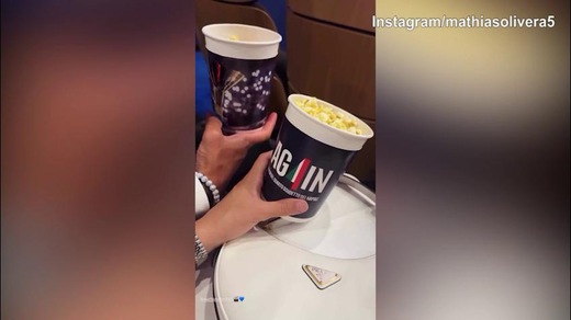 Napoli, Oliveira al cinema per godersi il film sul quarto Scudetto