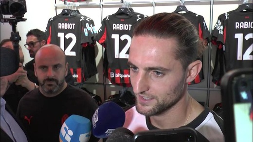 Rabiot: "Milan-Napoli non è gara Scudetto. Allegri? Allenatore forte"