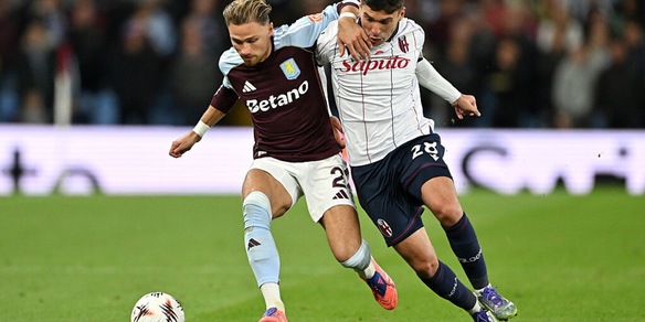 L'Aston Villa supera il Bologna. Genoa e Torino agli ottavi di Coppa Italia