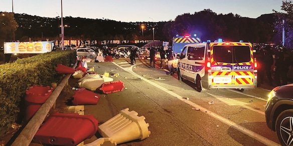 La Roma rischia la stangata Uefa per i disordini dei tifosi a Nizza