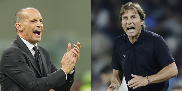 Allegri e Conte combattono la diffidenza