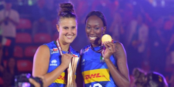 Anna Danesi: "Vi racconto cosa ho detto a Paola Egonu dopo la vittoria del Mondiale"