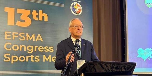 Medicina dello Sport, Casasco (Fmsi) confermato presidente europeo