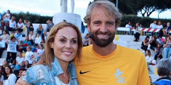 Rosolino e la frase su Natalia Titova: "Qualche concorrente di Ballando con le stelle ci ha provato con mia moglie"