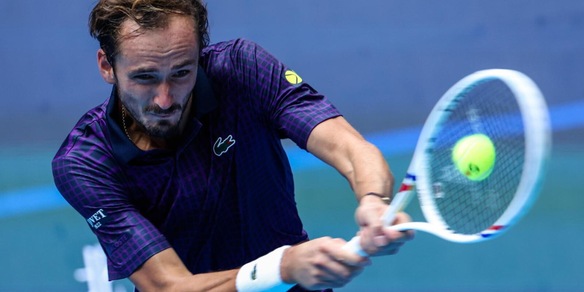 Medvedev, lo sfogo fa discutere: "Il tennis mi fa impazzire, mi rende mentalmente instabile"