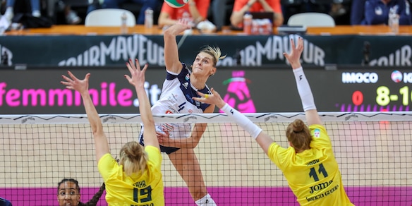 Courmayeur Cup: finale a sorpresa Novara-Scandicci