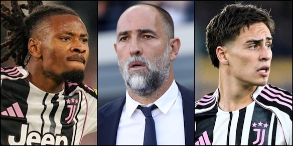 Juve-Atalanta, la formazione ufficiale di Tudor