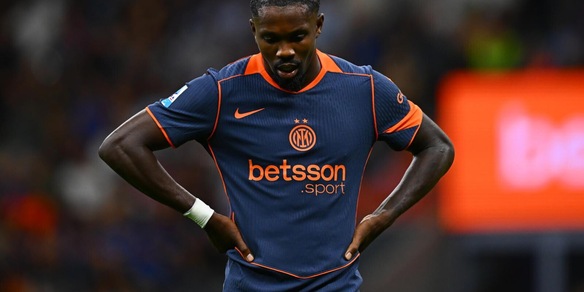 Verso Roma-Inter, problemi per Chivu: l'infortunio non dà tregua a Thuram