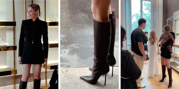 Federica Pellegrini e il video con i tacchi a spillo, il commento del marito Matteo Giunta è virale