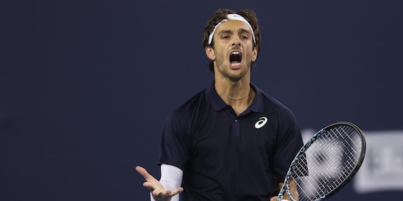 Musetti-Tien Atp Pechino, quarti di finale: Lorenzo si ritira nel terzo set (6-4 3-6 0-3)